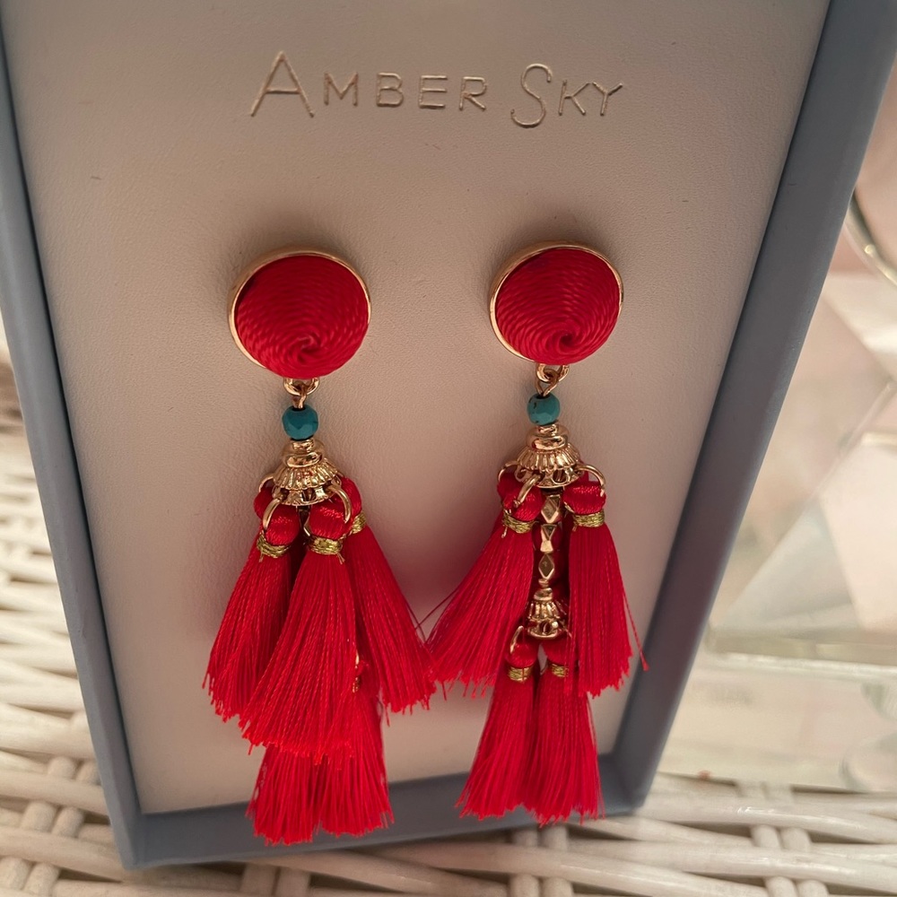 Tassel earrings